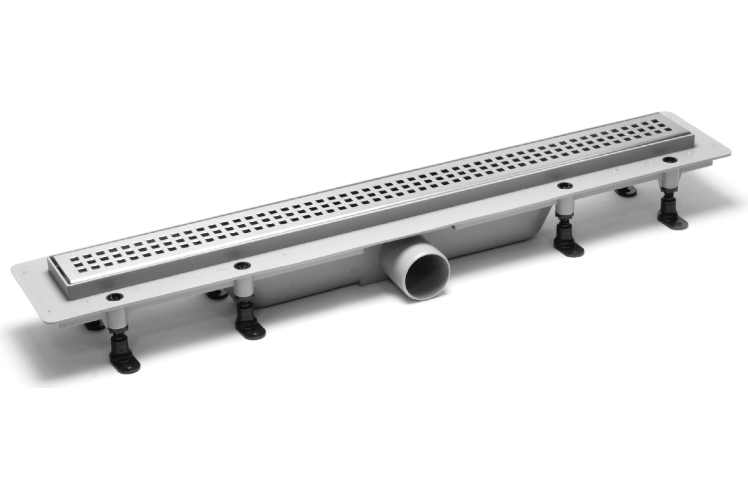 трап-решетка plastbrno design 1 l850 sza1850 нержавеющая сталь