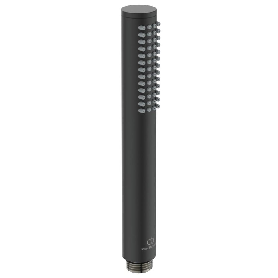 душевая лейка ideal standard idealrain black bc774xg черная