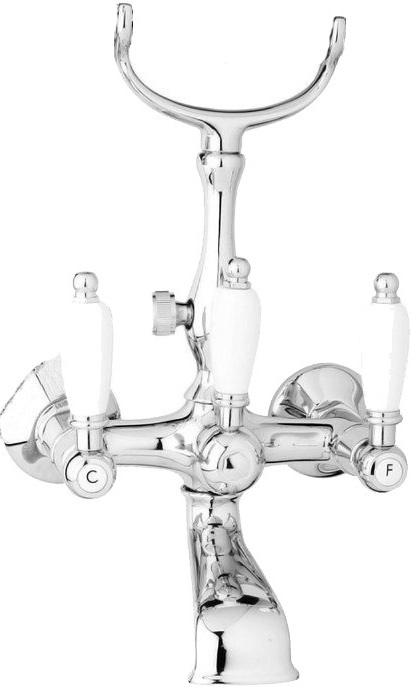 смеситель для ванны caprigo adria-classik 03-011-crm хром