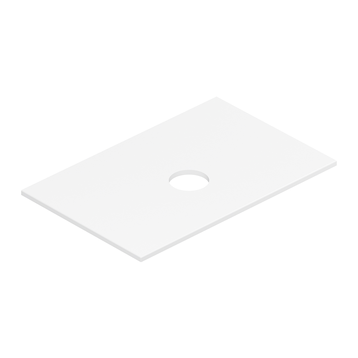 столешница белюкс luna-turin нп120 120x52 white silk