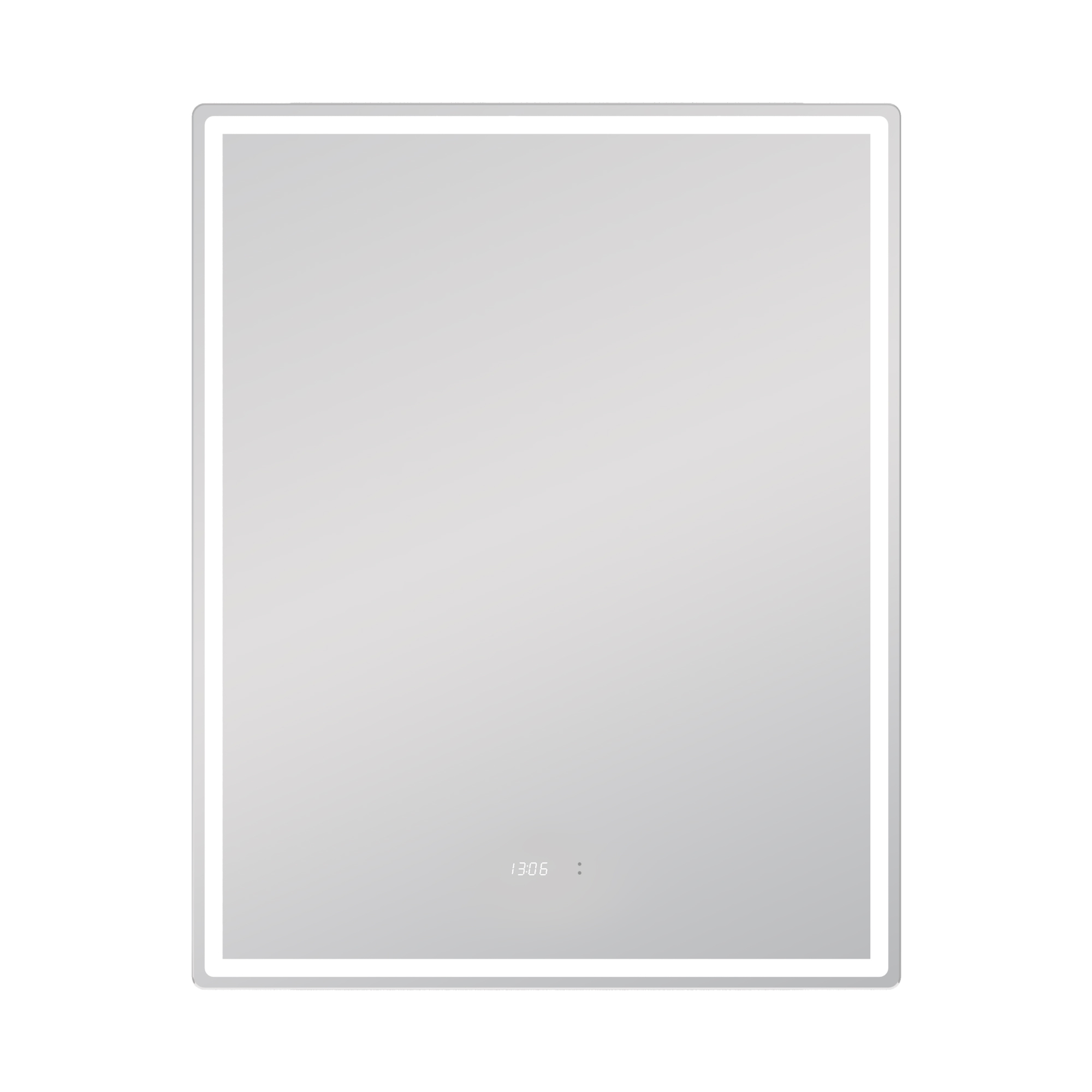 зеркало vigo roberta luxe 800 с led подсветкой и антизапотеванием