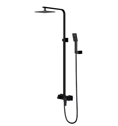 душевая система omnires parma pm7444 bl