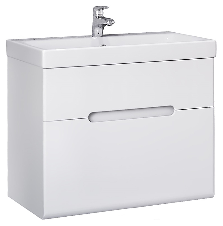 тумба подвесная jorno moduo slim 60 mod.01.60/p/w белый