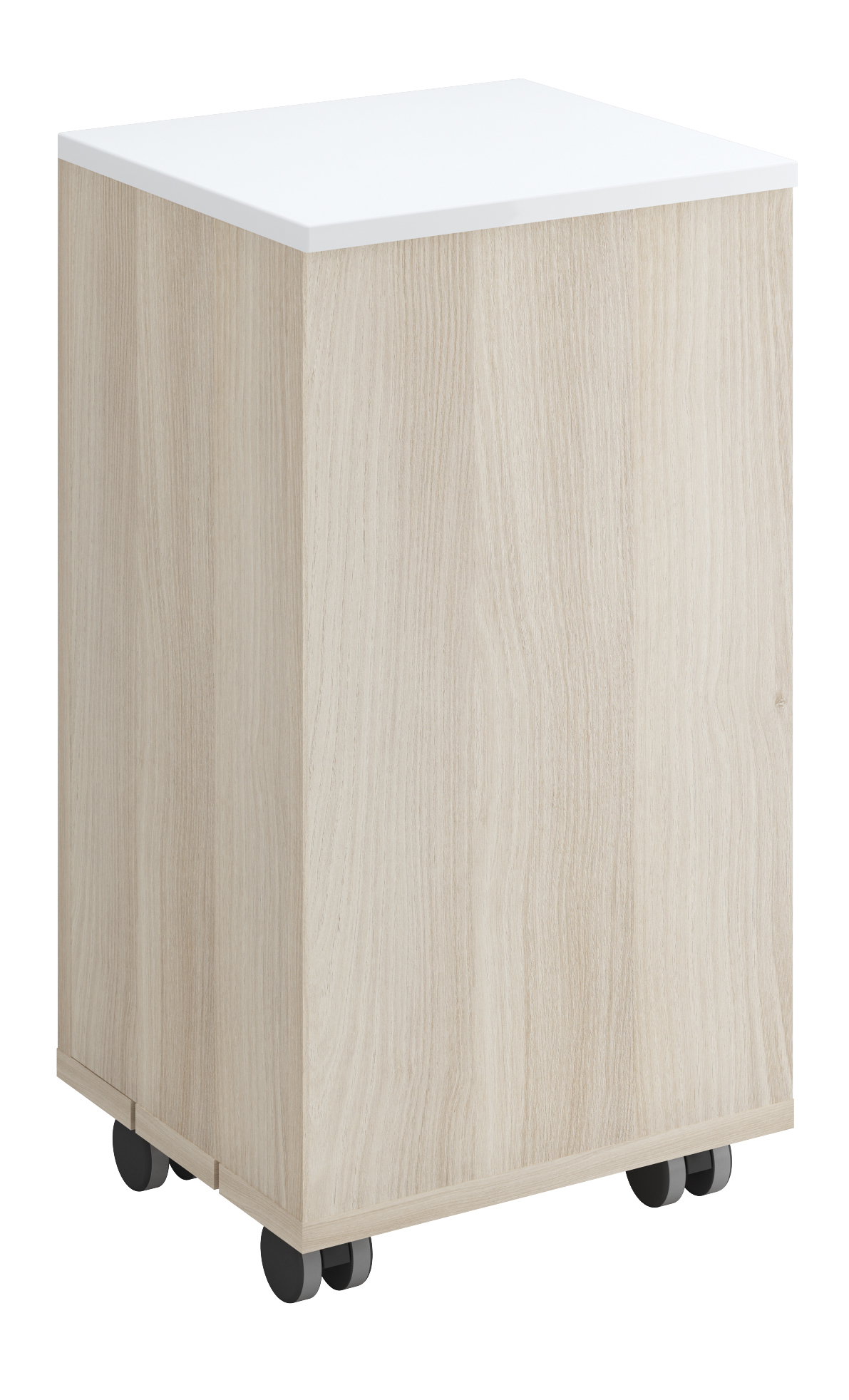 шкаф-полупенал cersanit smart b-kd-sma/wh