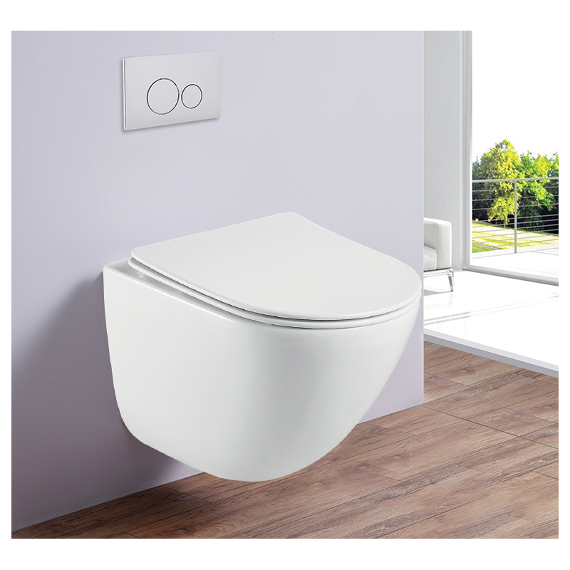 унитаз подвесной esbano lotus w 54x34 сиденье duroplast с микролифтом