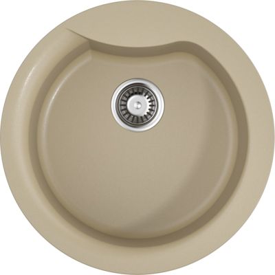 кухонная мойка omoikiri yasugata 48r-ch 4993241 48,5x48,5 шампань