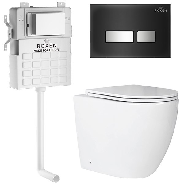 комплект 5 в 1 roxen stounfix slim 967099