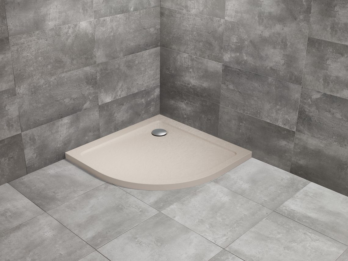 душевой поддон radaway doros a stone cashmere 80x80 кашемир