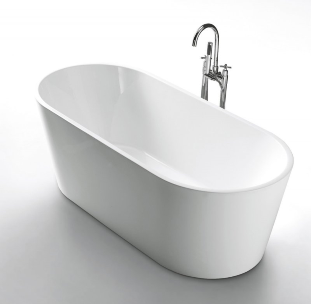 ванна акриловая belbagno bb202-1600-800 160x80