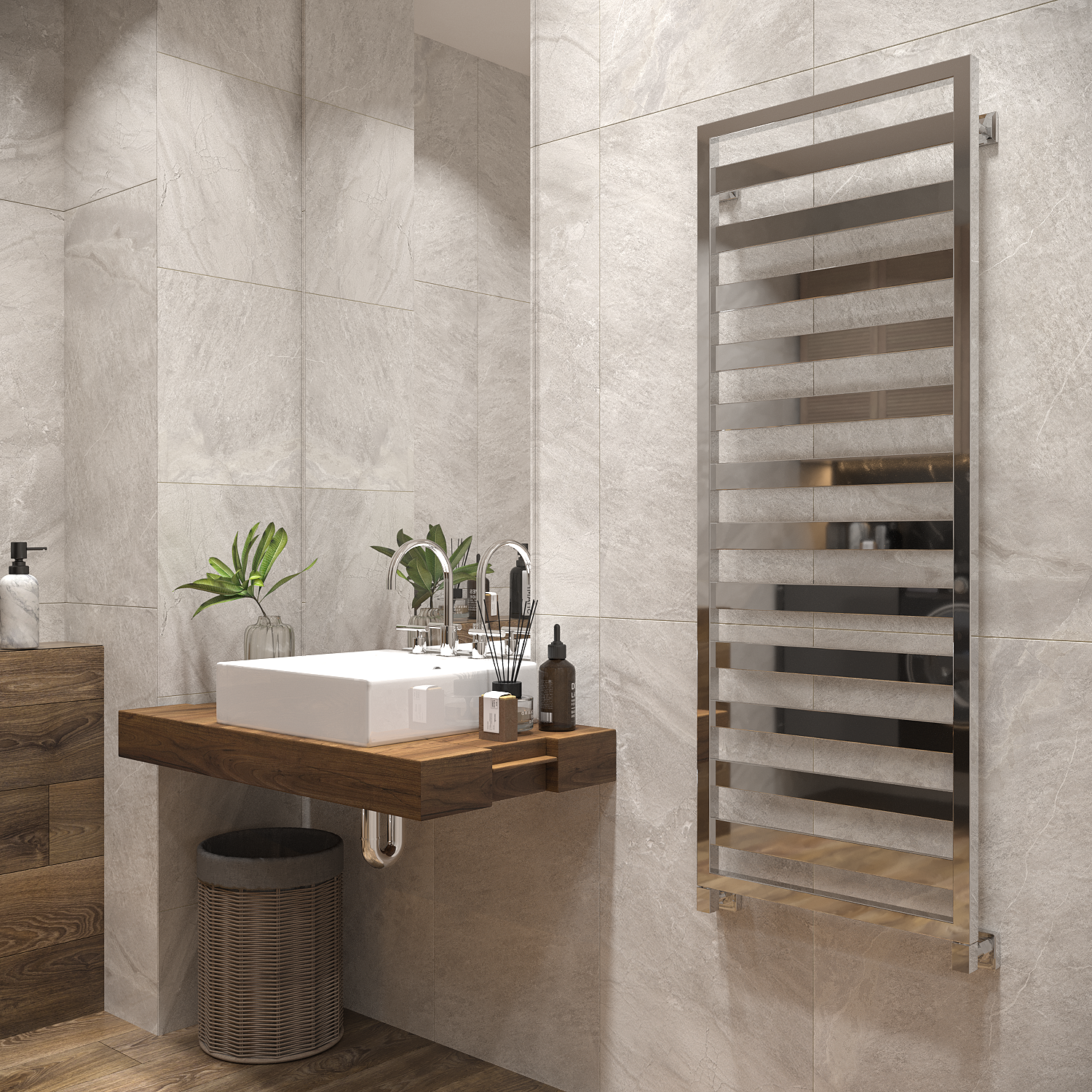 полотенцесушитель водяной stinox tempra 50x140
