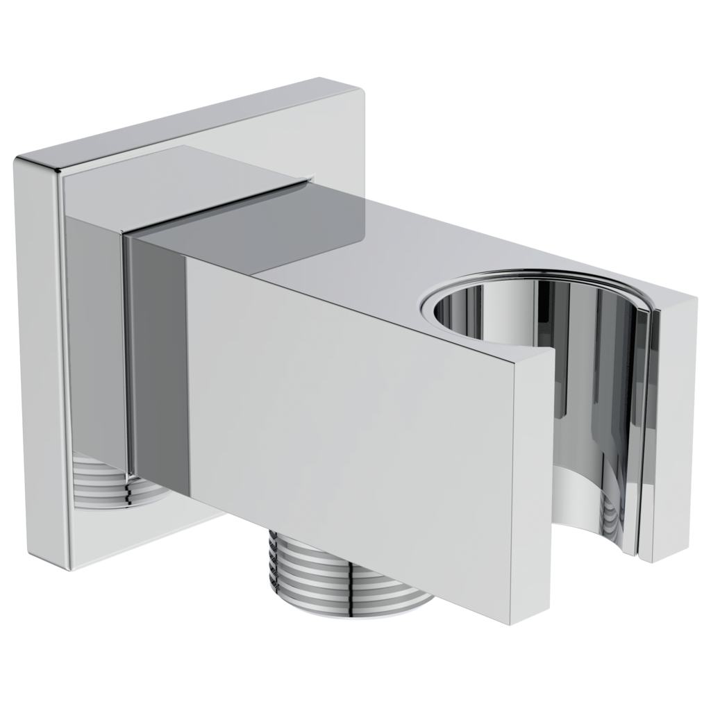держатель для ручного душа ideal standard idealrain bc771aa хром