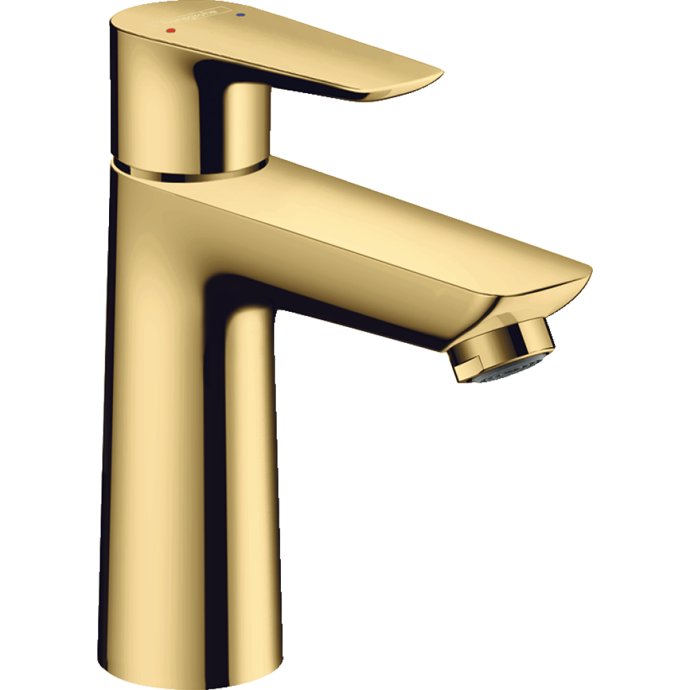 смеситель для умывальника hansgrohe talis e 71712990 золото