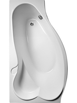 ванна акриловая 1 marka gracia 170x100 l