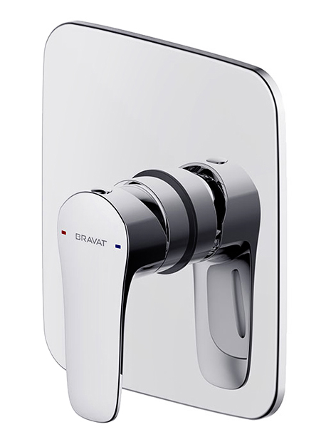 смеситель для душа bravat sourse pb8173218cp-eng