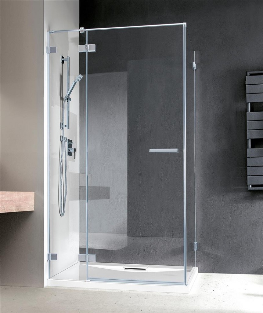 душевой уголок radaway euphoria kdj 100x90 стекло прозрачное