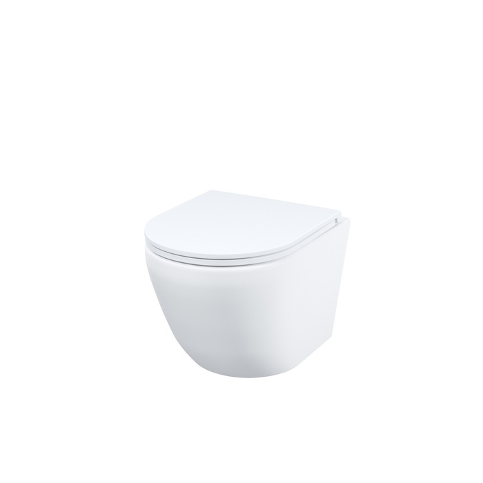 унитаз подвесной iddis blanco q blqndsei25 36,5x49,5 сиденье duroplast, микролифт
