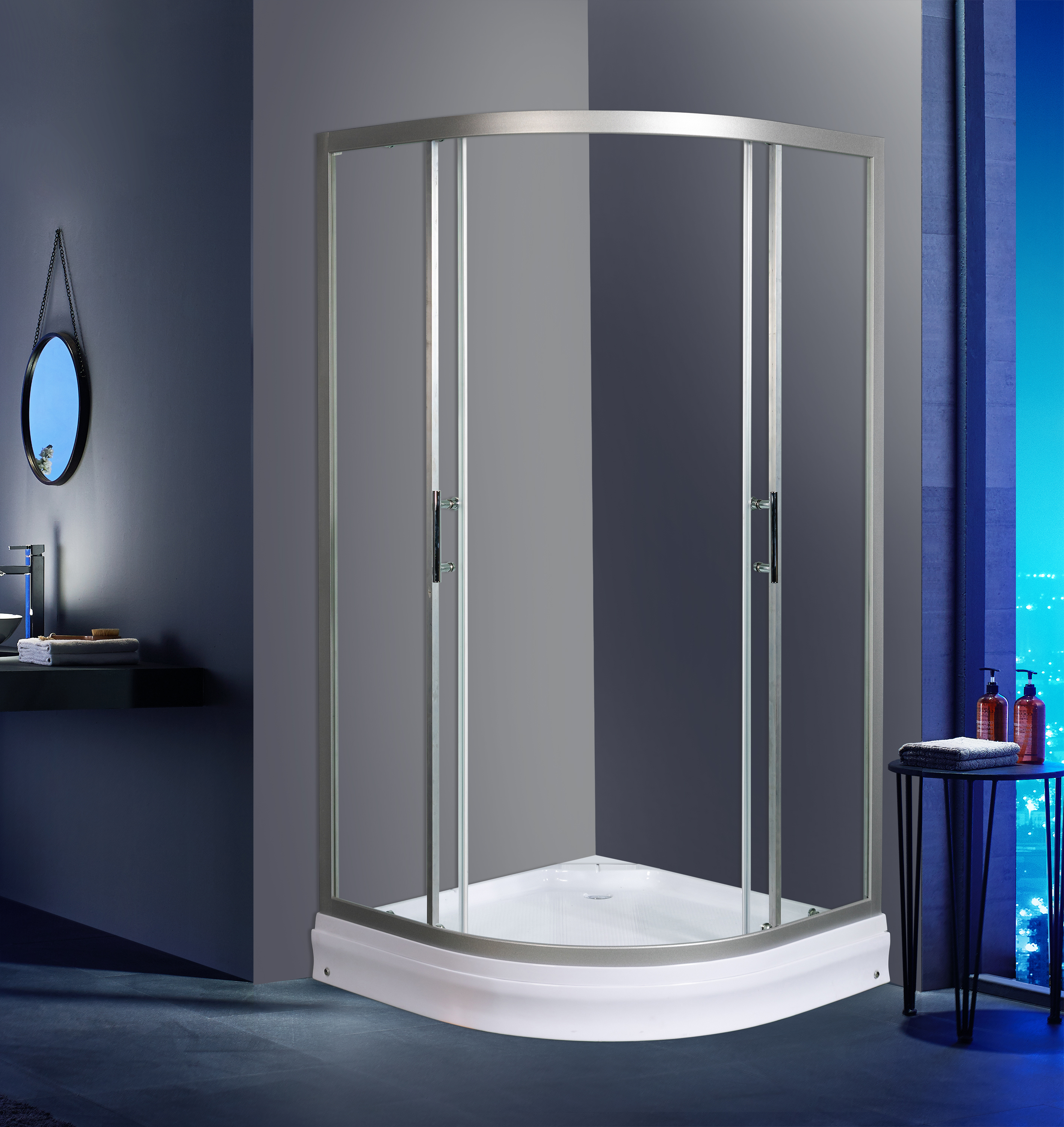 Душевой уголок Gutewetter Practic Rectan GK-404 120x70 (матовый хром/полистирол lines) фото 10 душевой уголок gutewetter practic rectan gk-404 120x70 (матовый хром/полистирол lines) фото 10