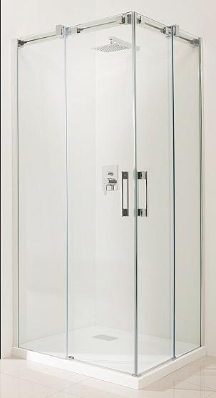 душевой уголок radaway espera kdd 80x80 прозрачное/хром
