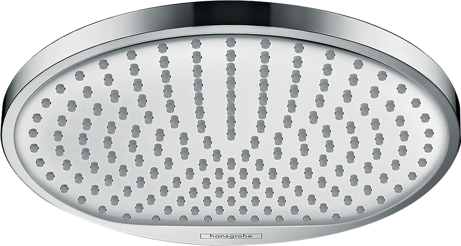верхний душ hansgrohe crometta s 240 1 jet, 26723008, хром