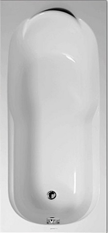 ванна акриловая vagnerplast nymfa 160x70
