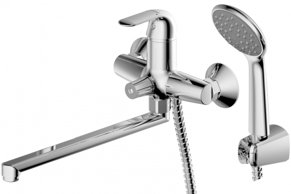 смеситель для ванны bravat f6135188cp-lb-rus fit