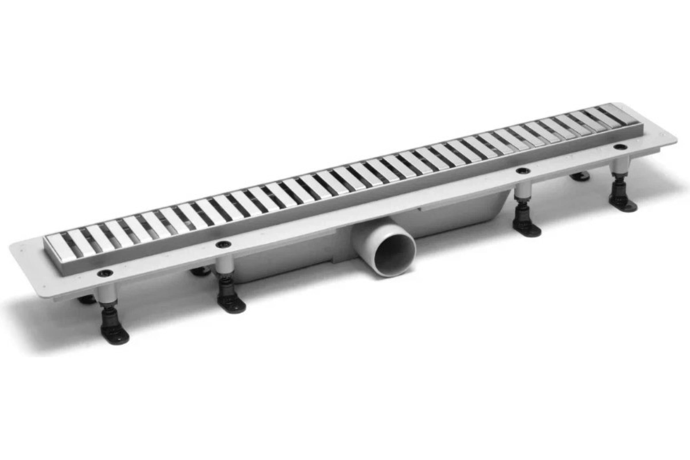 трап-решетка plastbrno design 3 l750 sza3750 нержавеющая сталь