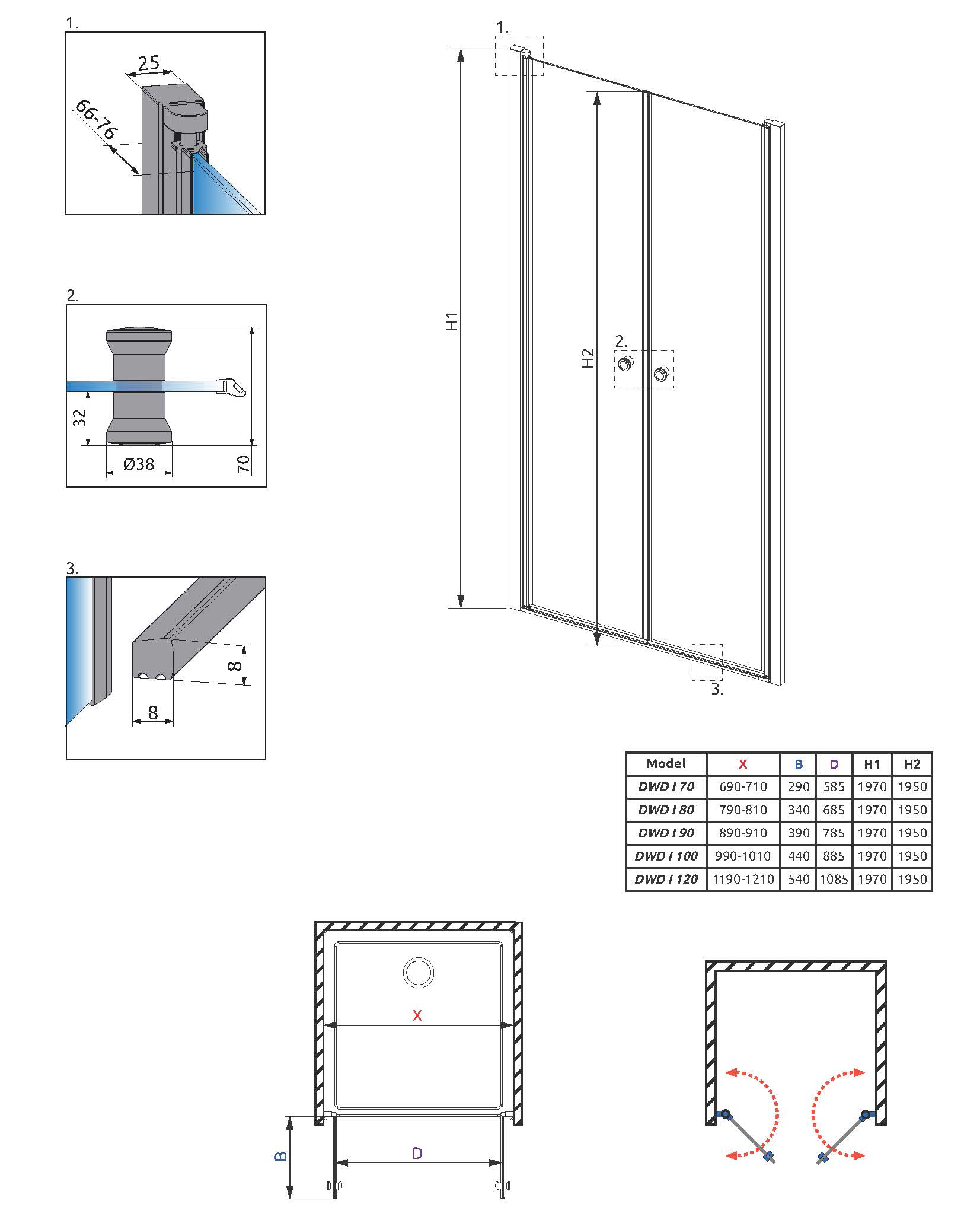 Душевой уголок Gutewetter Slide Rectan GK-863A 150x105 (бронза) фото 12 душевой уголок gutewetter slide rectan gk-863a 150x105 (бронза) фото 12