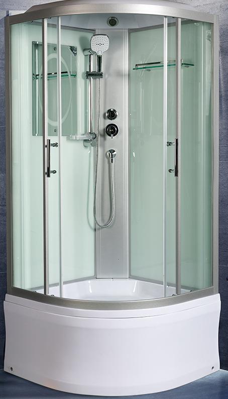 душевая кабина welt-wasser halle 1002 с крышей