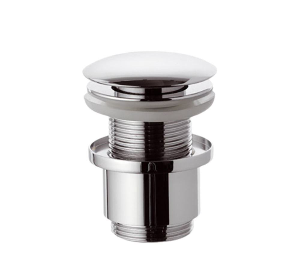 донный клапан без перелива 1”1/4 remer 904cc2114 хром