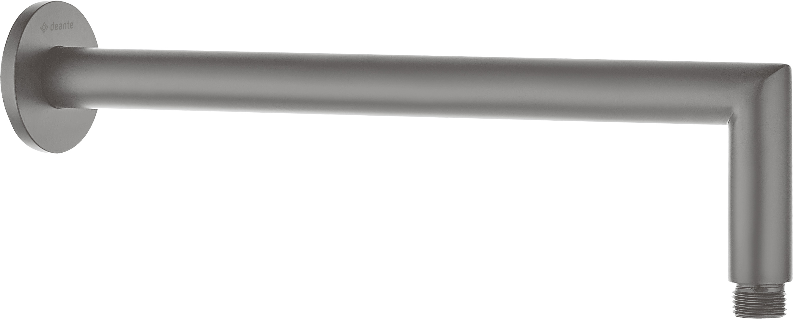 излив для ванны deante cascada titanium nac_d45k титан