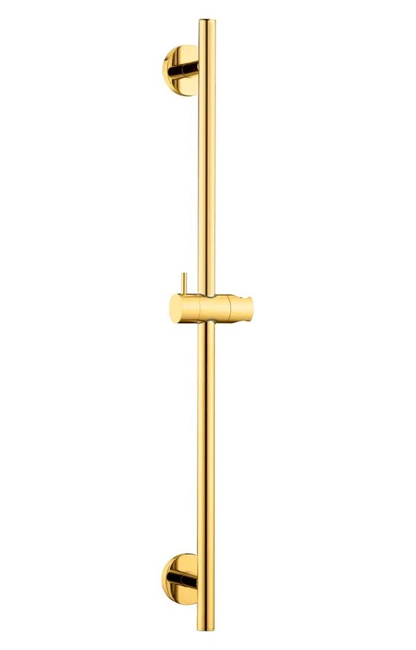 душевая штанга boheme uno 420-g gold