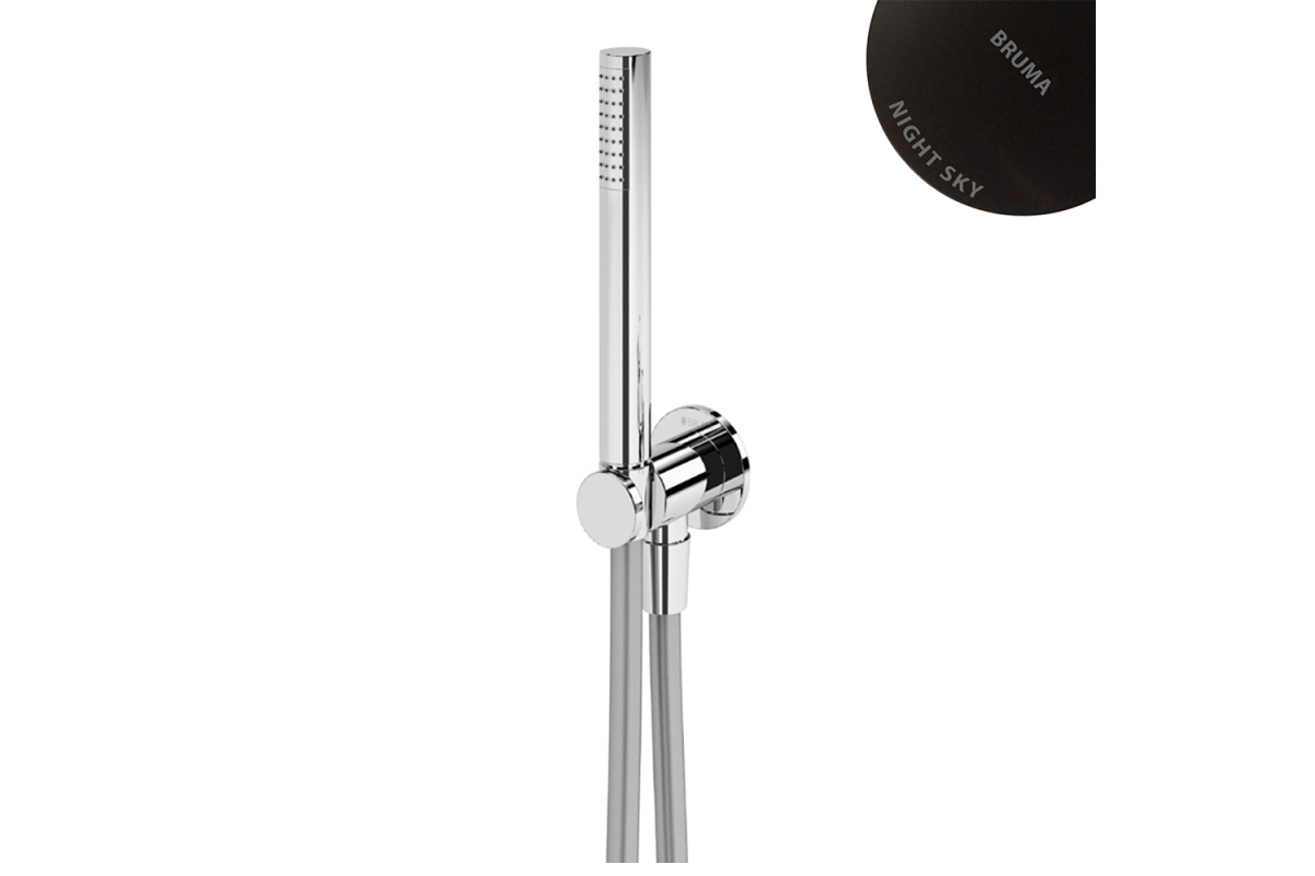 душевой гарнитур bruma elo - bluer 1455914ns night sky