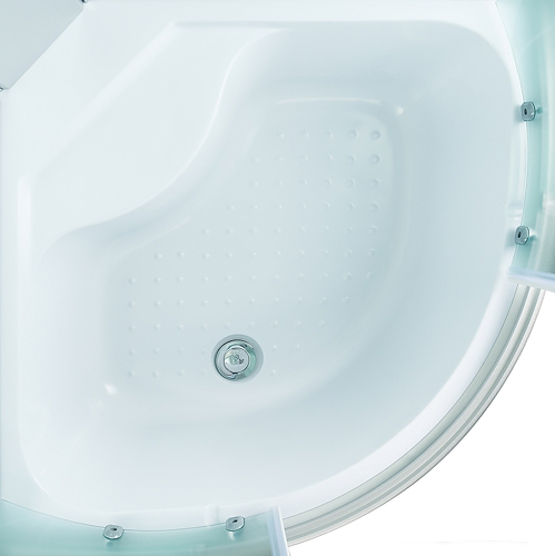 Шторка на ванну Gutewetter Practic Part GV-413 155x80 (матовый хром/стекло матовое) фото 3 шторка на ванну gutewetter practic part gv-413 155x80 (матовый хром/стекло матовое) фото 3