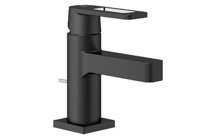 смеситель для умывальника grohe quadra 32632ks0 черный