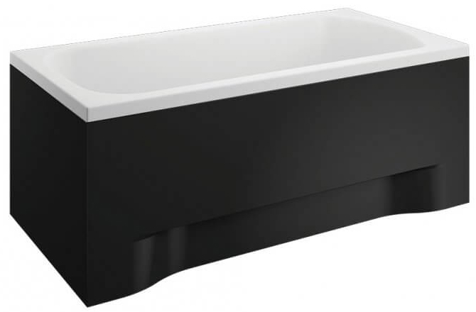ванна акриловая polimat classic slim 170x70 с ножками