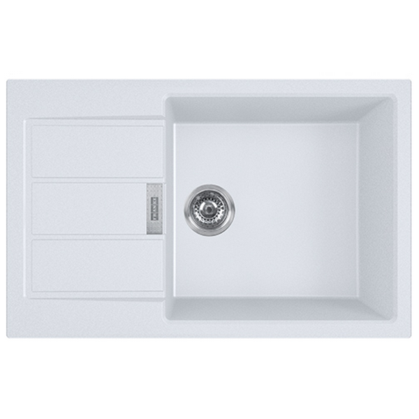 кухонная мойка franke sirius s2d 611-78 xl/500 78x50 белый