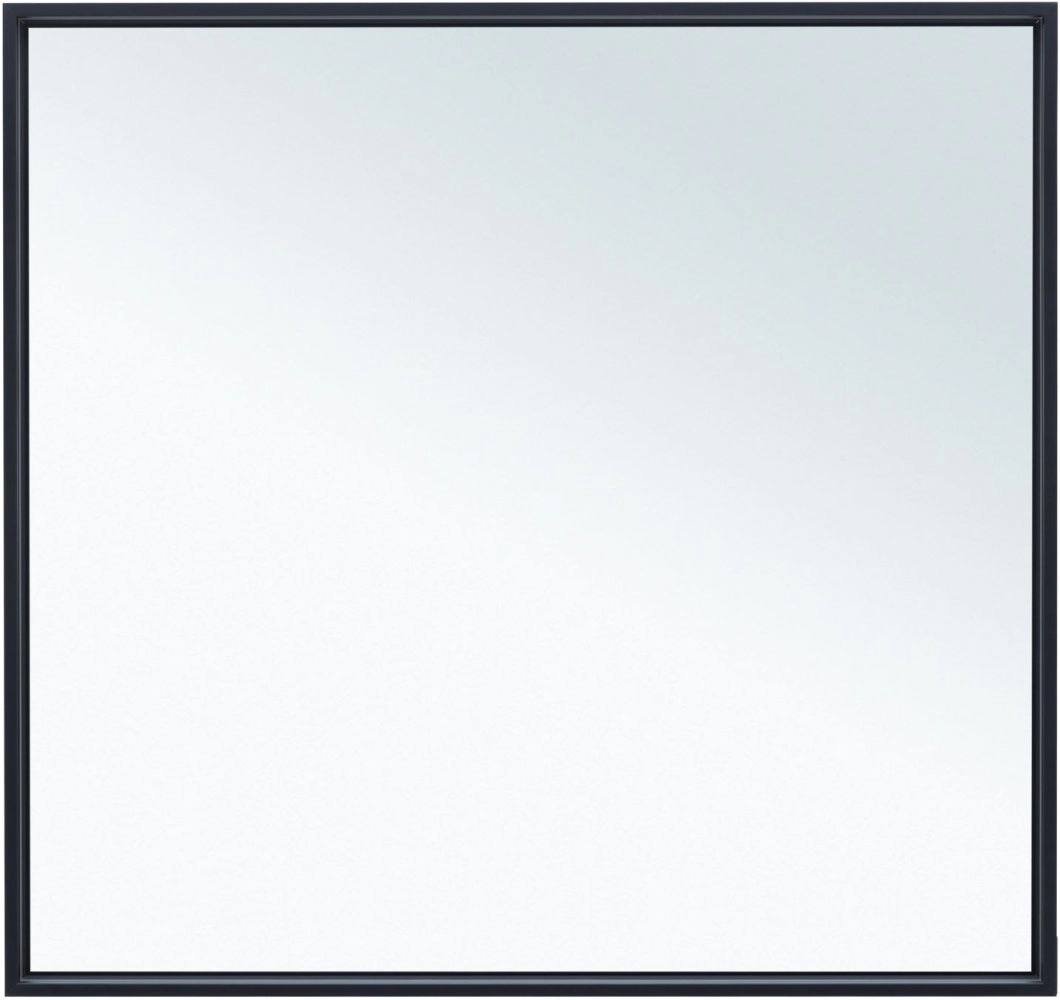 зеркало allen brau allen brau liberty 90x85 1.330015.bb черный браш