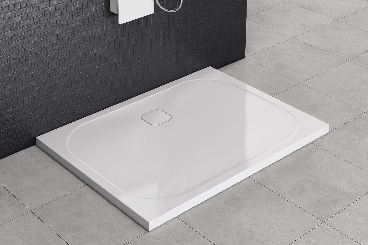 душевой поддон kolpa-san pandora tray 120x80 белый глянец