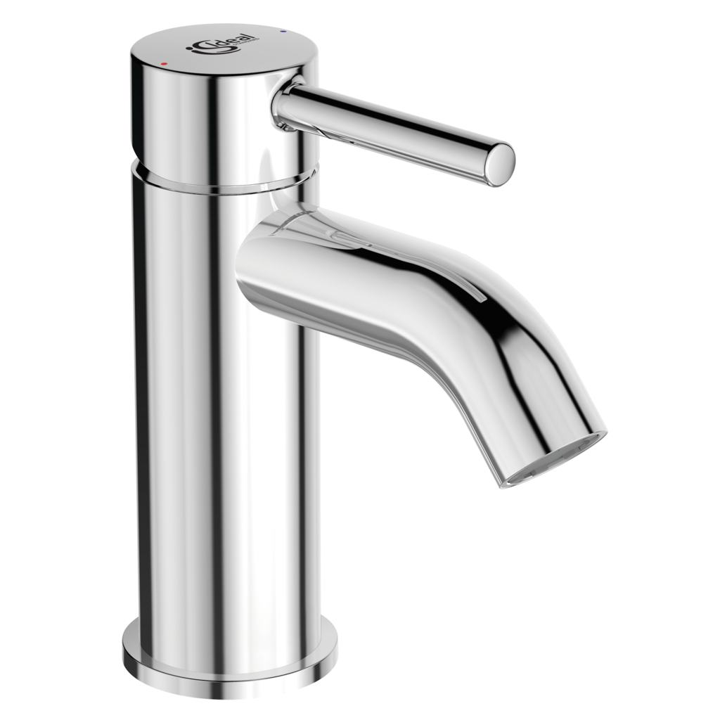 смеситель для умывальника ideal standard ceraline bc268aa хром