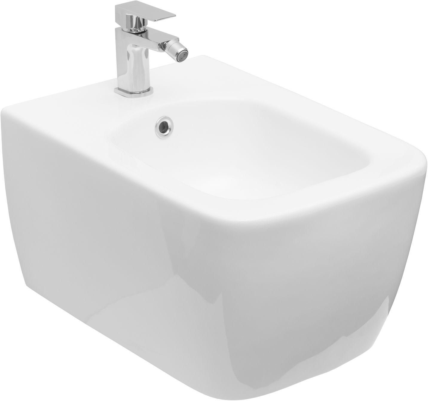биде подвесное allen brau liberty 4.33010.20 белый