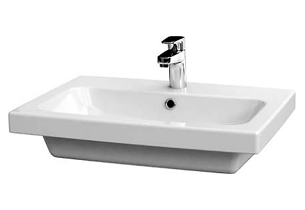 умывальник cersanit colour col 50b s-um-col50/1-w белый