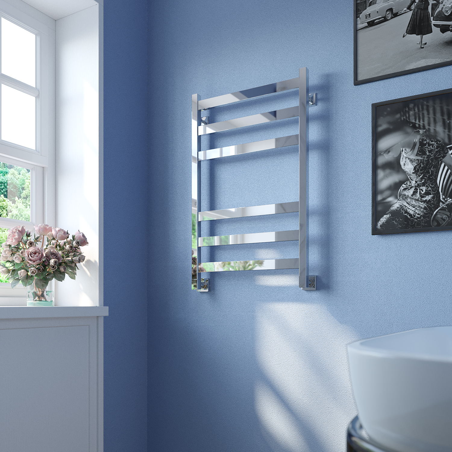 полотенцесушитель водяной stinox verona 50x80