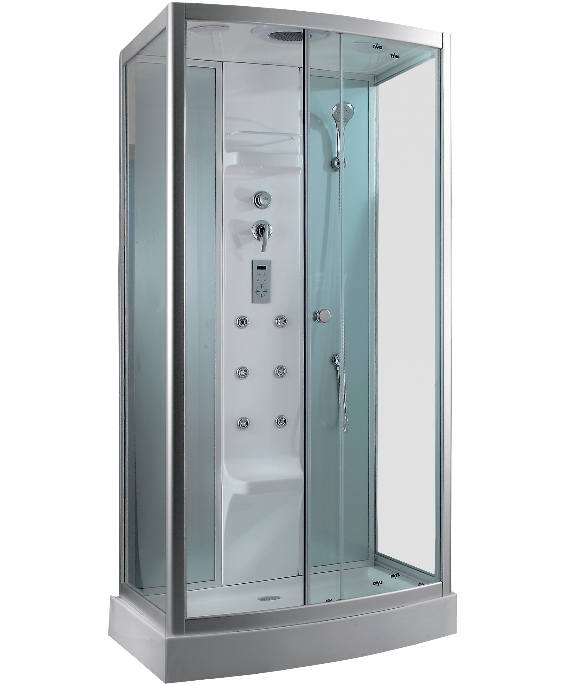 душевая кабина timo lux tl-1501 110x95