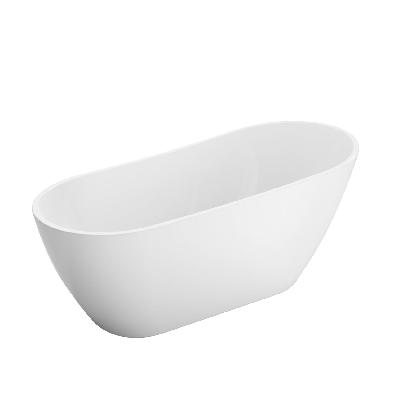 ванна акриловая belbagno 170x80 белая