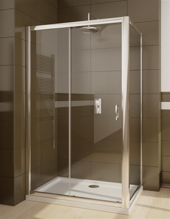душевой уголок radaway premium plus dwj+s 130x90 стекло фабрик