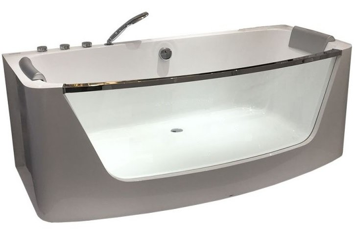 ванна акриловая ssww pa4101 gs 175x85