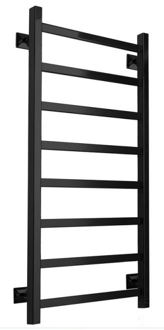 полотенцесушитель ростела экспи квадро black v30 1/2" 500x1000