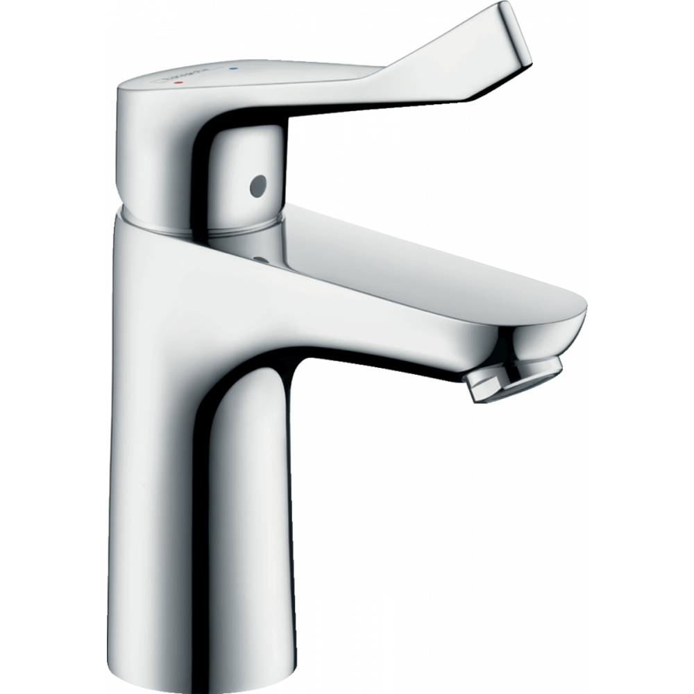 смеситель для умывальника hansgrohe focus 100 31911000 хром