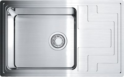 кухонная мойка omoikiri mizu 78-lb-in 4973729 78x48 нержавеющая сталь