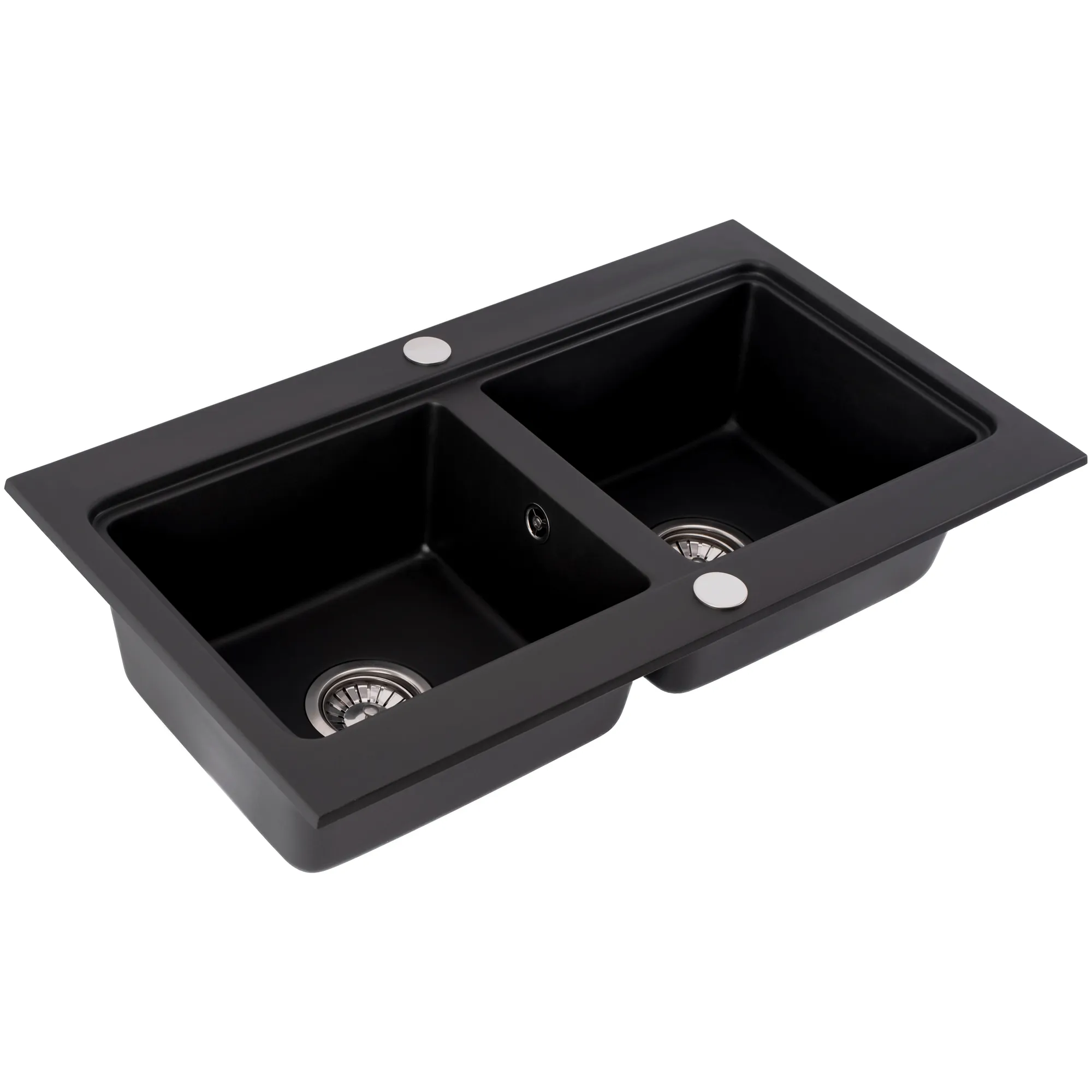 кухонная мойка rea caddy black zle-00132 80x46,5 черный